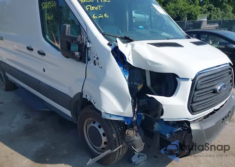 2017 Ford Transit-250 T-250 из США, поврежденный, VIN 1FTYR2CM2HKB28727